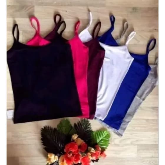 Regata Duna feminina alcinha ajustável