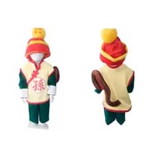 Cosplay Goahn Baby Infantil 1 A 10 Anos Blusa + Touca +calça