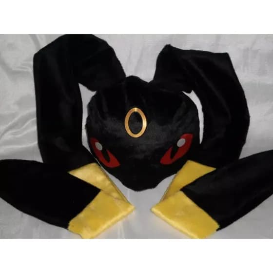Touca Anime Umbreon Pokemon 1 Metro De Orelhas + Pokebola