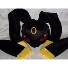 Touca Anime Umbreon Pokemon 1 Metro De Orelhas + Pokebola