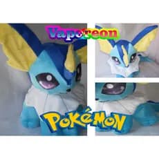 🌊✨ Pelúcia  Vaporeon! ✨🌊 Pokemon