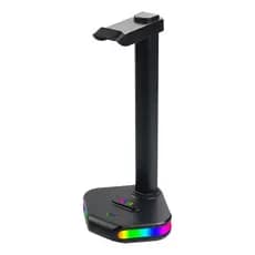 Suporte Para Headset Mancer Sh20, Rgb, Preto, Mcr-sh20-bl01