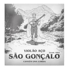 Corda P/violao 1a Mi Aço 010 C/ Bolinha Sao Goncalo 11030 reposição