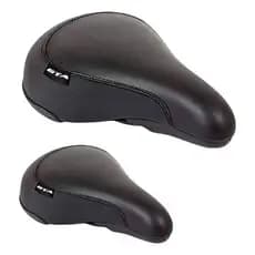 Selim Banco Gta Dirt Jump Grau Bike Bmx Estilo Ddk Gios Preto 23 Cm 15.5 Cm