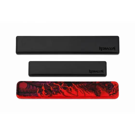 Apoio De Pulso Redragon P037 P035 Infernal Dragon Shin Wrist Rest Teclado Gamer Ergonômico teclados
