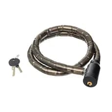 Cadeado grosso para bicicleta seguro de verdade 18x1000mm resistente