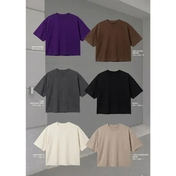 Camiseta Boxy Fit Oversized Masculina - Modelagem Exclusiva Box - Tendência 2026