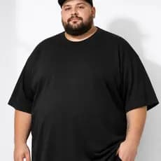 Camiseta Plus Size Oversized Lisa - G1 G2 G3 G4 -  T-shirt Street Hip Hop