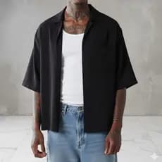 Camisa Social Oversized Boxi Fit - Old Money