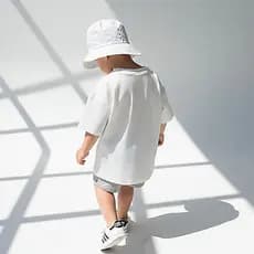 Camiseta Infantil Oversized Lisa - 0 aos 8 anos Unissex