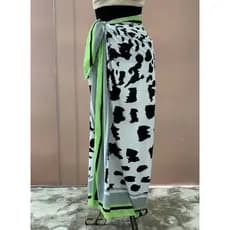 saída de praia,pareô estampado,canga,roupas de praia,biquini,maiô