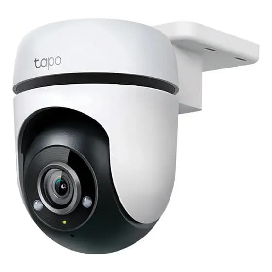 Câmera de Segurança Externa 360° Wi-Fi TP-Link Full HD Ta...