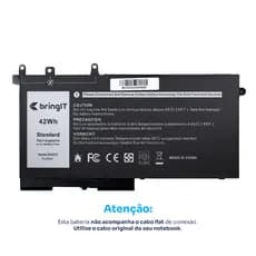 Bateria para Notebook Dell Latitude 5280 11.4V