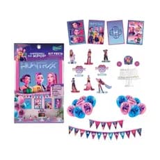 Kit Festa Guerreiras Do K-pop Kit Meninas Do Kpop 24 Itens