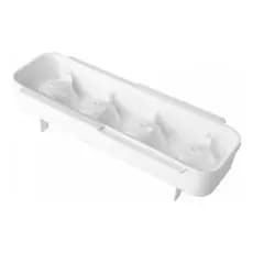 Forma De Gelo Bola De Golfe Branco