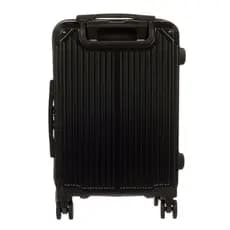 Conjunto Mala Bordo Qualis + Frasqueira Viagem - Preto
