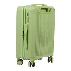 Conjunto Mala Bordo Qualis + Frasqueira Viagem - Verde