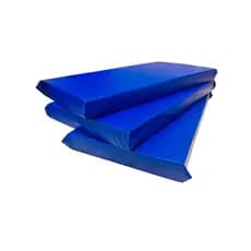 Colchonete 120x60x8 Berçários, Creches e Escolas - Azul Royal
