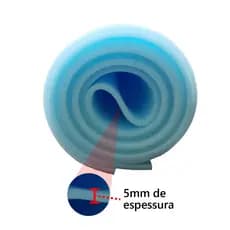 Espuma Em Metro D28 1,90mts X 50cm E 5 Milimetros Espessura