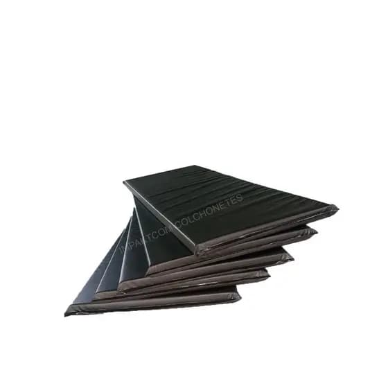 Colchonete 90 X 40 X 3 - Academia ( Preto)