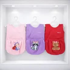 Kit 2 Conjunto Tapa Fralda RN Infantil Menina 3-6 Meses