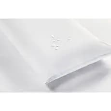 Capa Protetora Para Travesseiros KING 50cmx90cm 180 Fios Impermeável Temima