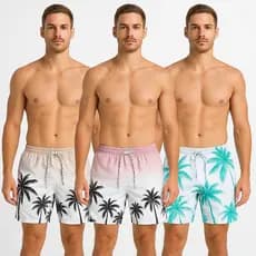 Short Bermuda Masculino Moda Praia Mauricinho Short Tactel Moda Praia Verão Qualidade Premium
