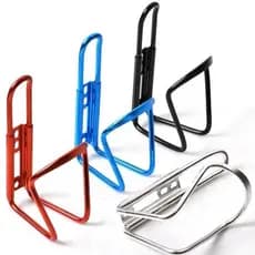 Suporte Garrafa Bicicleta Squeeze Fixação Universal Alumínio Shop35