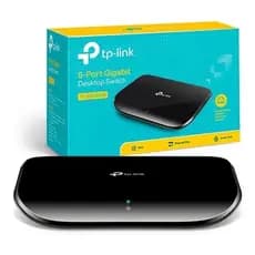 Switch Tl-Sg1005d 10/100/1000 Mbps 5 Portas Gigabit Tp-Link