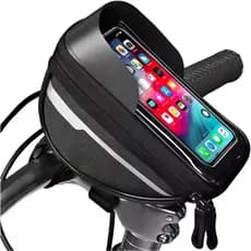 Bolsa Celular Guidão Bike Porta Objetos Camera Ferramenta