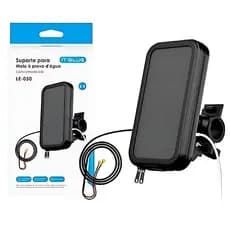 Suporte Para Moto Guidão Com Carregador Usb 6.6 Prova De Agua