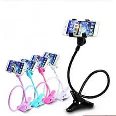 Suporte Celular Mesa Cabeceira Cama Haste Flexível Universal