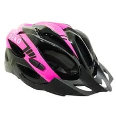 Capacete Com Sinalizador Led Ciclismo Bike Mtb Bicicleta