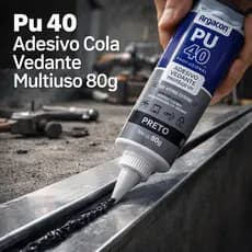 Pu 40 Adesivo Cola Vedante Multiuso 80g