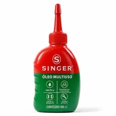 Óleo Singer Lubrificante Para Máquina de Costura Multiuso Frasco 100ml