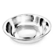 Bacia Tigela Bowl Inox Tijela Saladeira Pão Cozinha