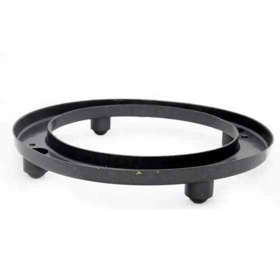 Suporte Botijão de Gás Bujão Preto Para Cozinha
