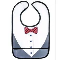 Babador Infantil Baby Gravata