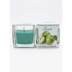Kit com 2 Velas Perfumadas em Vidro – Aromática Sensorial Premium para Decoração