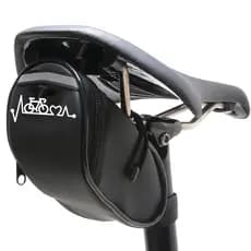 Bolsa De Selim Para Bicicleta Bike Mtb Speed Porta Acessórios Com fita Refletora