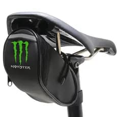 Bolsa Selim Impermeável Para Bike Bicicleta Ciclismo Com Fita