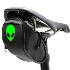 Bolsa de Selim Emborrachada Impermeável  MTB Ciclismo Speed ALIEN PEBA
