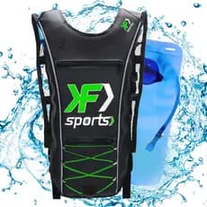Mochila Impermeável De Hidratação Bike Ciclismo Térmica Com Refil F Sports