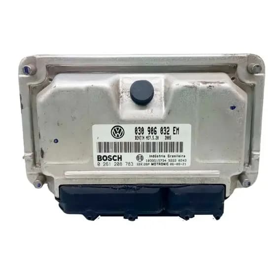 Modulo central  Gol Fox 1.0 8v 030906032EM 0261208783