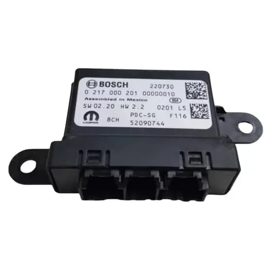 Modulo Sensor Estacionamento 0217000201Fiat Toro Ranch 22/24