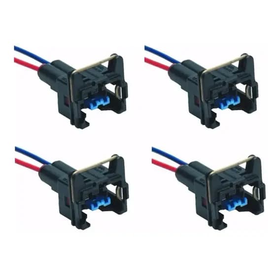 Conector Chicote Bico kit4conec Injetor S. Temperatura Kit4