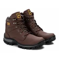 Bota Coturno Masculino Adventure Ferraroni Solado Costurado