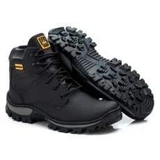 Bota Coturno Adventure Masculino Ferraroni com Solado Costurado