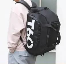 Bolsa Mala Esportiva Mochila Costa Transversal Fitness Treino Futebol Academia impermeável