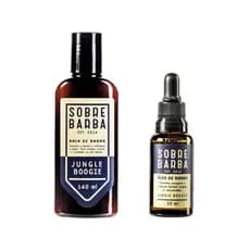 Kit Balm Para Barba e Óleo Para Barba Jungle Boogie Sobrebarba